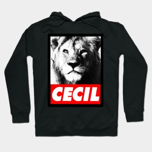 Cecil The Lion Hoodie